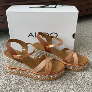 ALDO Anathiel platform sandals